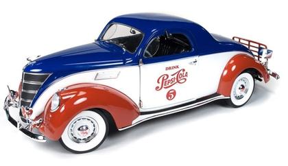 Lincoln Zephyr Coupe 1937 "Pepsi"
