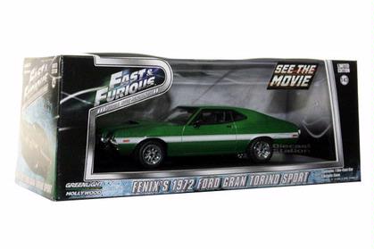 Ford Gran Torino Sport 1972 "Fast And Furious (Fenix&