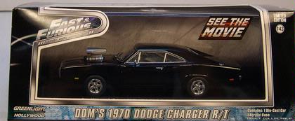Dodge Charger R/T 1970 "Fast And Furious (Dom&