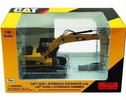 CAT 323D L Hydrauloc Excavator