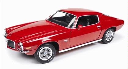 Chevrolet Camaro RS/SS 350 1970 (Car & Driver magazine)