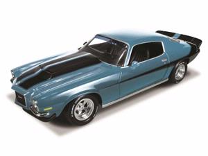1971 Baldwin Motion Camaro 1/18 スケール 1971 Chevrolet Camaro Baldwin Motion Phase III Cranberry Red