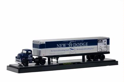 1957 Dodge 700 COE & New 1959 Dodge Trailer
