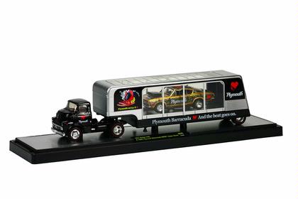 1957 Dodge COE & 1968 Plymouth Baracuda HEMI Super Stock