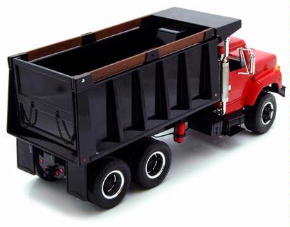 International S Series Dump Truck (Red & Black)