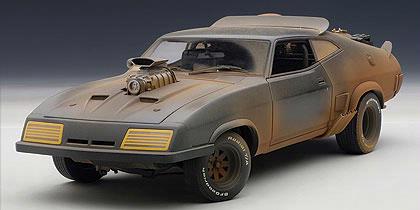 Mad Max "The Road Warrior - Interceptor" (Upgraded Version - Muddy Finish)