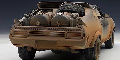 Mad Max "The Road Warrior - Interceptor" (Upgraded Version - Muddy Finish)