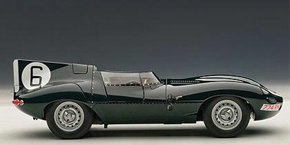 Jaguar D-Type LeMans 24H Race 1955 "Winner Hawthorn/Bueb