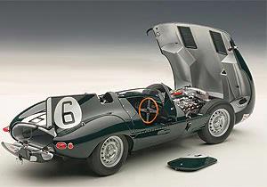 Jaguar D-Type LeMans 24H Race 1955 "Winner Hawthorn/Bueb