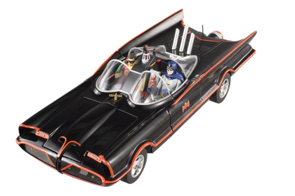 Batman "Batmobile" TV Series 1966 (with Figures)