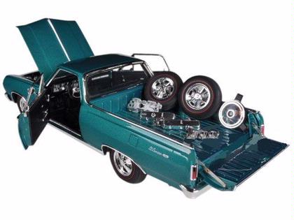 Chevrolet El Camino 1965 "Southern Speed & Marine" (Dealer Edition) *Bad hood paint*
