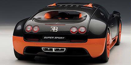 Bugatti Veyron Super Sport *see note*