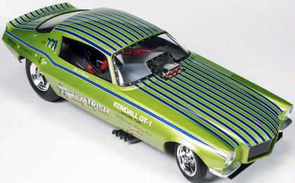Chevrolet Camaro 1971 "Fighting Irish" Funny Car