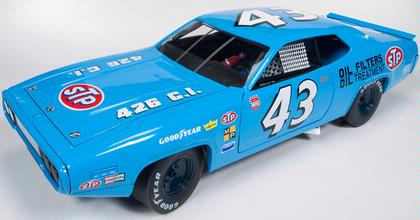 ご依頼者専用★リチャード ペティ／1972 プリムス ロードランナー#43 1/25 NASCAR '72 プリムス ロードランナー #43 リチャード