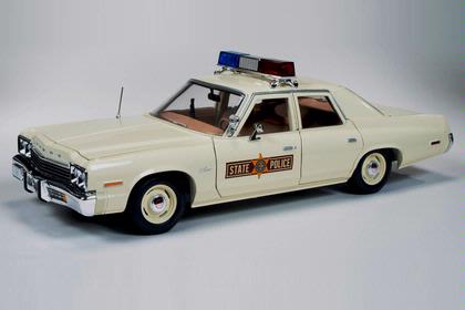 Dodge Monaco 1974 "Illinois State Police"