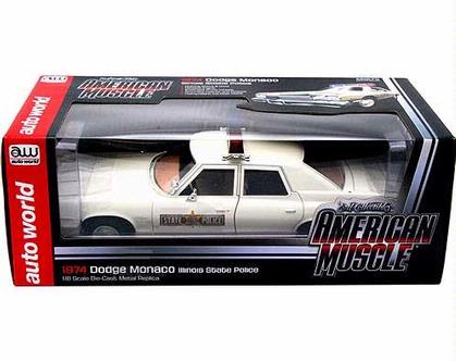 Dodge Monaco 1974 "Illinois State Police"