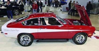 Chevrolet Vega "Baldwin-Motion" 1971