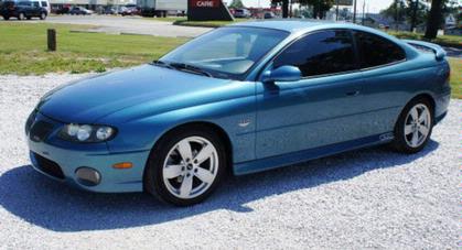 Pontiac GTO 2004 "Car & Driver"