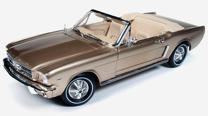 Ford Mustang 1965 Convertible "Golden 50th Anniversary of Mustang" see note
