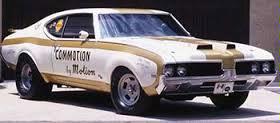Oldsmobile 442 Hurst 1969 "Commotion by Motion"