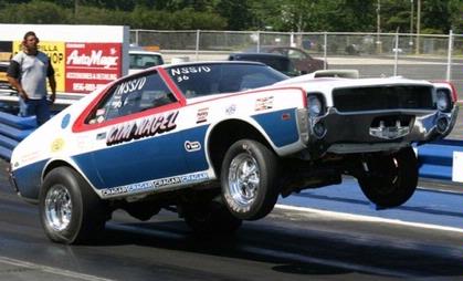 AMX Coupe S/S 1969 "Kim Nagel" Drag Car