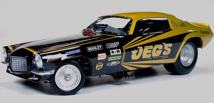 Chevrolet Camaro 1970 Funny Car "JEG&