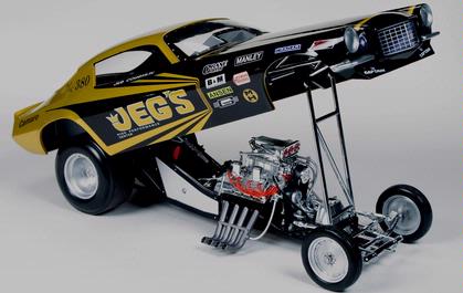 Chevrolet Camaro 1970 Funny Car "JEG&