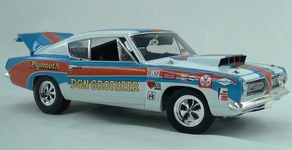 Plymouth Barracuda 1968 Super Stock "Don Grotheer"