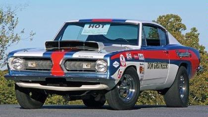 Plymouth Barracuda 1968 Super Stock "Don Grotheer"
