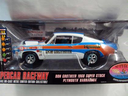 Plymouth Barracuda 1968 Super Stock "Don Grotheer"