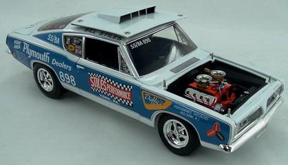 Plymouth Barracuda 1968 Super Stock "Bill Stiles"