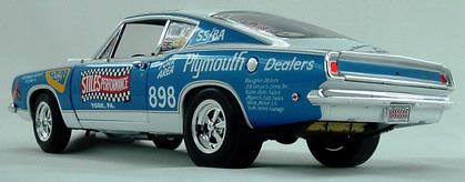 Plymouth Barracuda 1968 Super Stock "Bill Stiles"