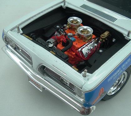 Plymouth Barracuda 1968 Super Stock "Bill Stiles"