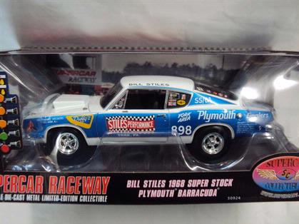 Plymouth Barracuda 1968 Super Stock "Bill Stiles"
