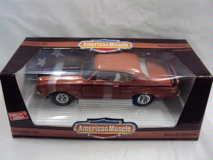 Buick GSX 1971 "Buick GS Nationals" **Just 1 only**