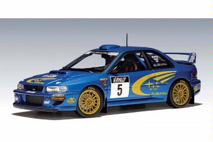 autoart 1/18 スバル インプレッサ WRC 1999 #5 Subaru Impreza S5 WRC 1999 #5 
