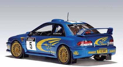 Subaru Impreza S5 WRC 1999