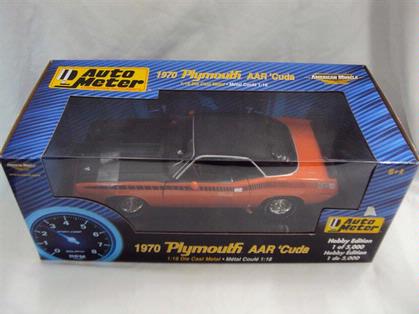 Plymouth Cuda AAR 1970
