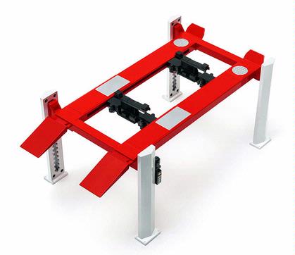 Four-Post Lift (Red)