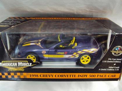 Chevrolet Corvette 1998 "Indy 500 Pace Car" **Dernier**