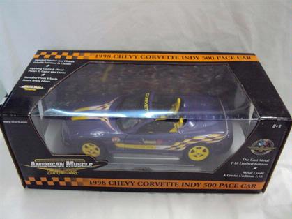 Chevrolet Corvette 1998 "Indy 500 Pace Car" **Dernier**