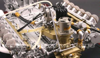 Ferrari 312 PB Engine (With Gearbox & Transmission) **Last One**