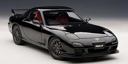 Mazda RX-7 Spirit R-Type A - Right driver
