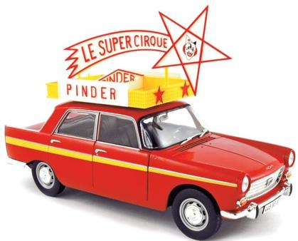 Peugeot 404 Pinder "Cirque"