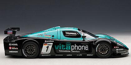 Maserati MC12 FIA GT1 Championship 2010 "Winner M.Bartels/A.Bertolini