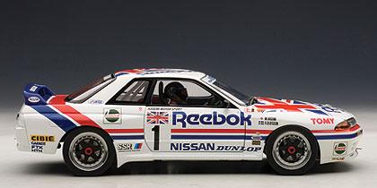 Nissan Skyline GT-R (R32) Group A 1990 "Reebok