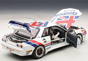 Nissan Skyline GT-R (R32) Group A 1990 "Reebok