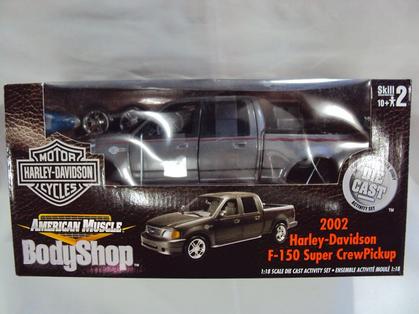 Ford F-150 Super Crew "Harley-Davidson" 2002