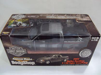 Ford F-150 Super Crew "Harley-Davidson" 2002