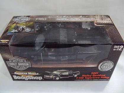 Ford F-150 Super Crew "Harley-Davidson" 2001